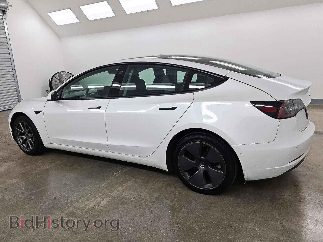 2022 TESLA MODEL 3 - VIN: 5YJ3E1EA7NF288078 - Photo 2
