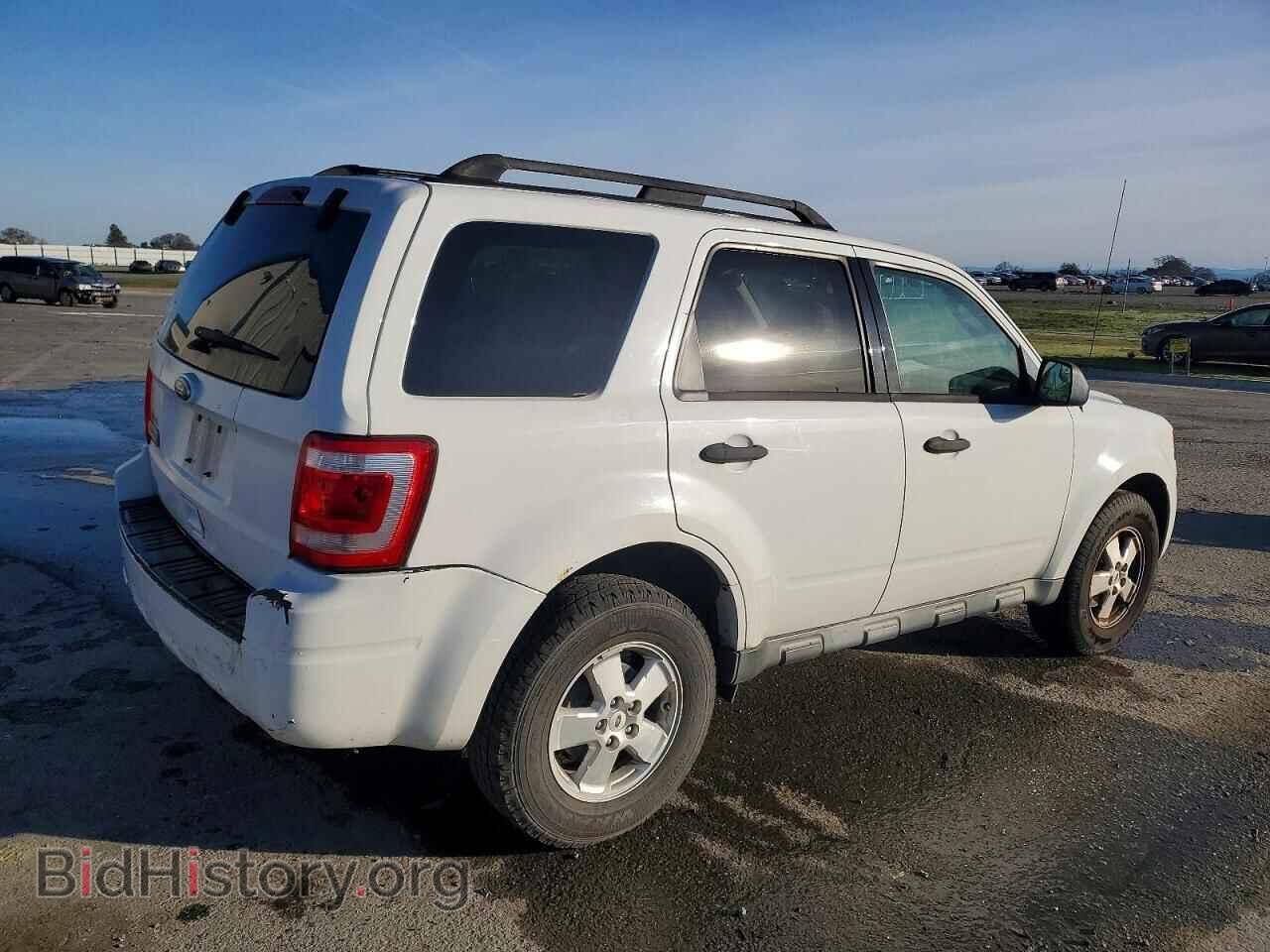 2011 FORD ESCAPE - VIN: 1FMCU9D7XBKB34403 - Фото 3