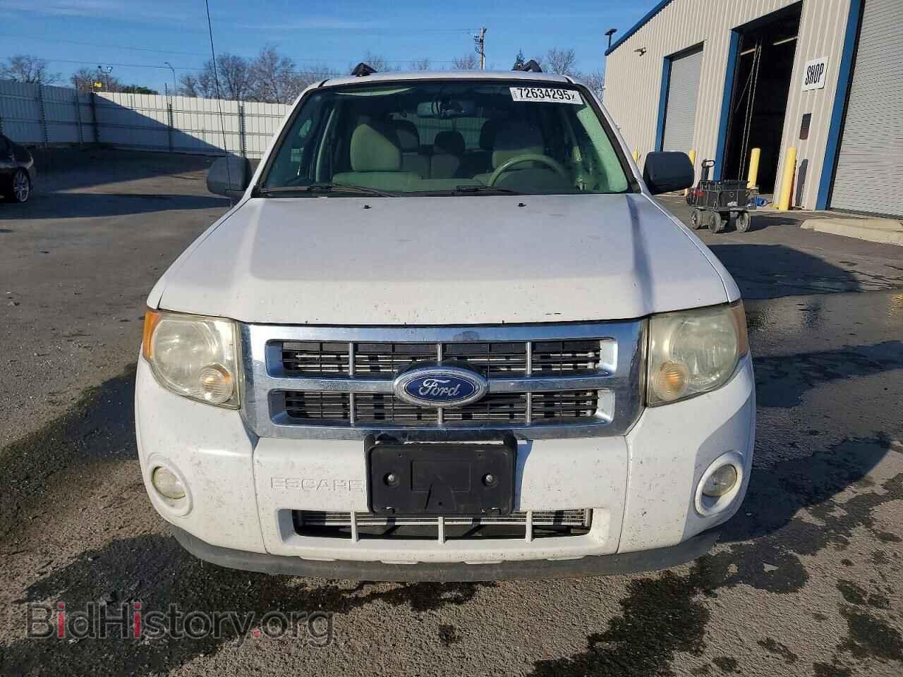 2011 FORD ESCAPE - VIN: 1FMCU9D7XBKB34403 - Фото 5
