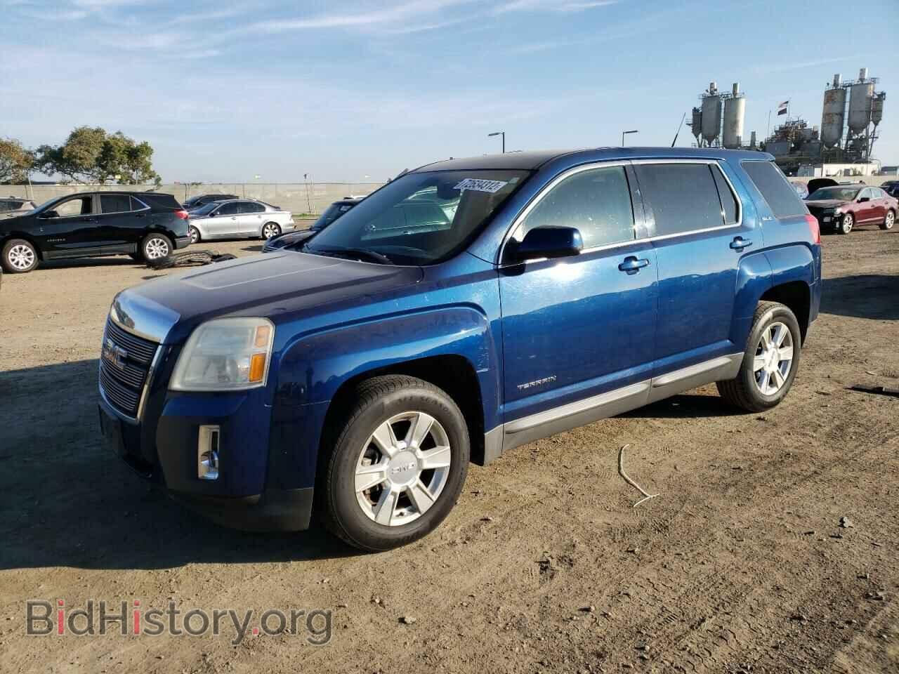 Фотография 2CTALBEW2A6264774 - GMC TERRAIN 2010
