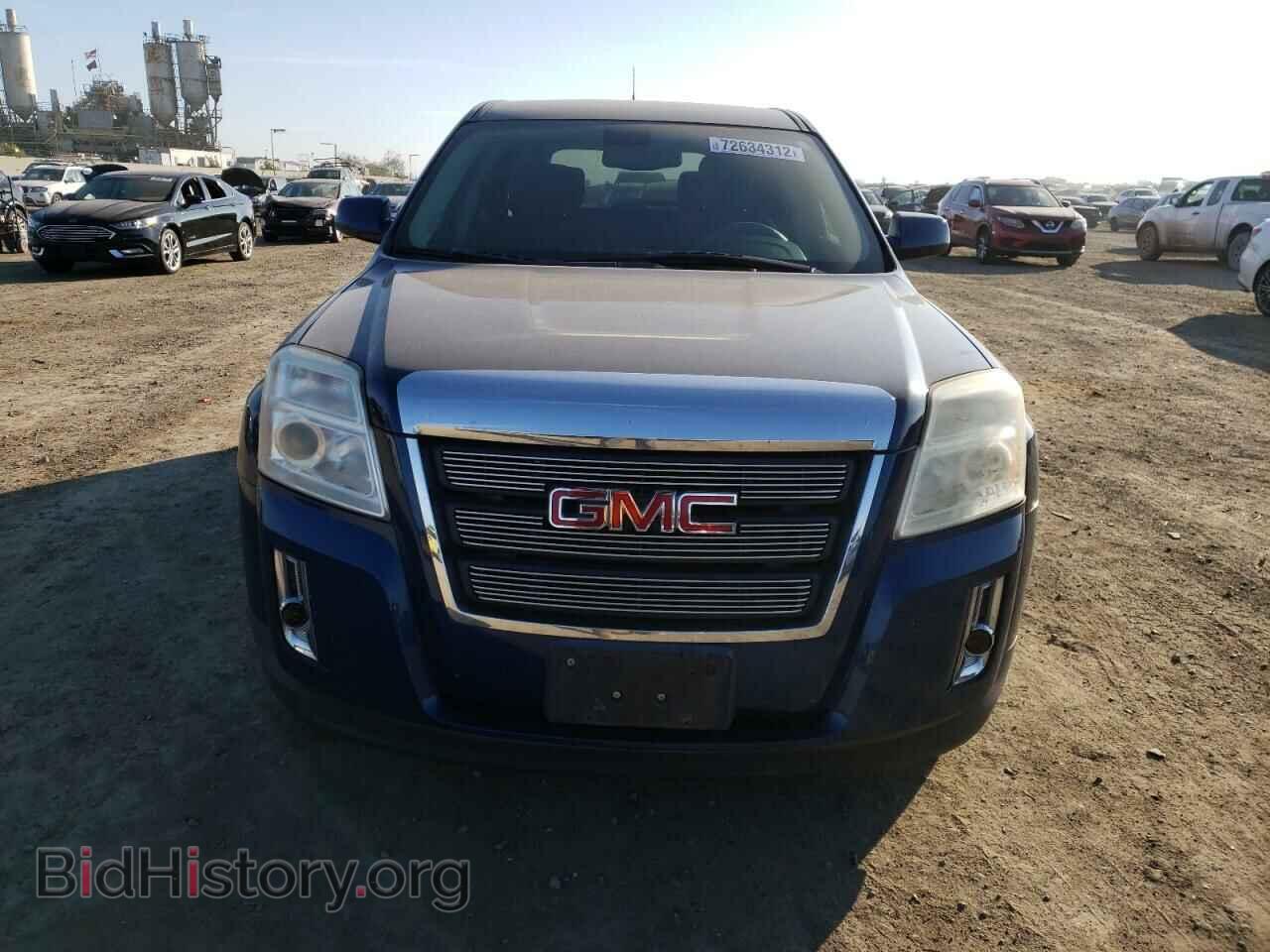 2010 GMC TERRAIN - VIN: 2CTALBEW2A6264774 - Фото 5