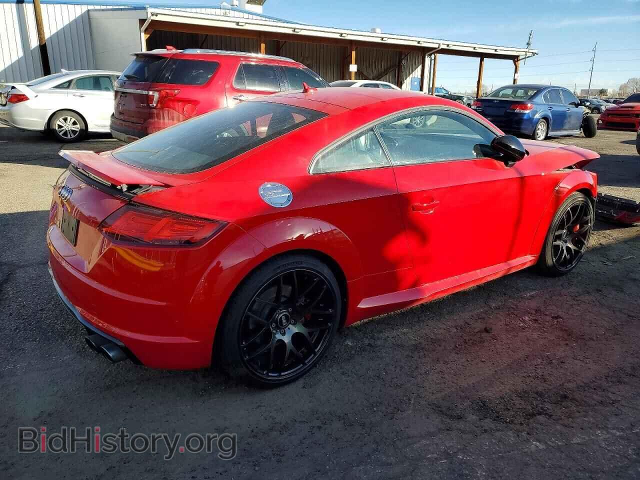2017 AUDI TTS - VIN: TRUC1AFV5H1016810 - Фото 3