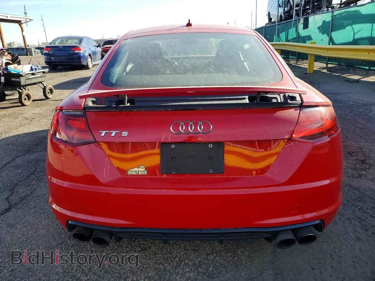 2017 AUDI TTS - VIN: TRUC1AFV5H1016810 - Фото 6