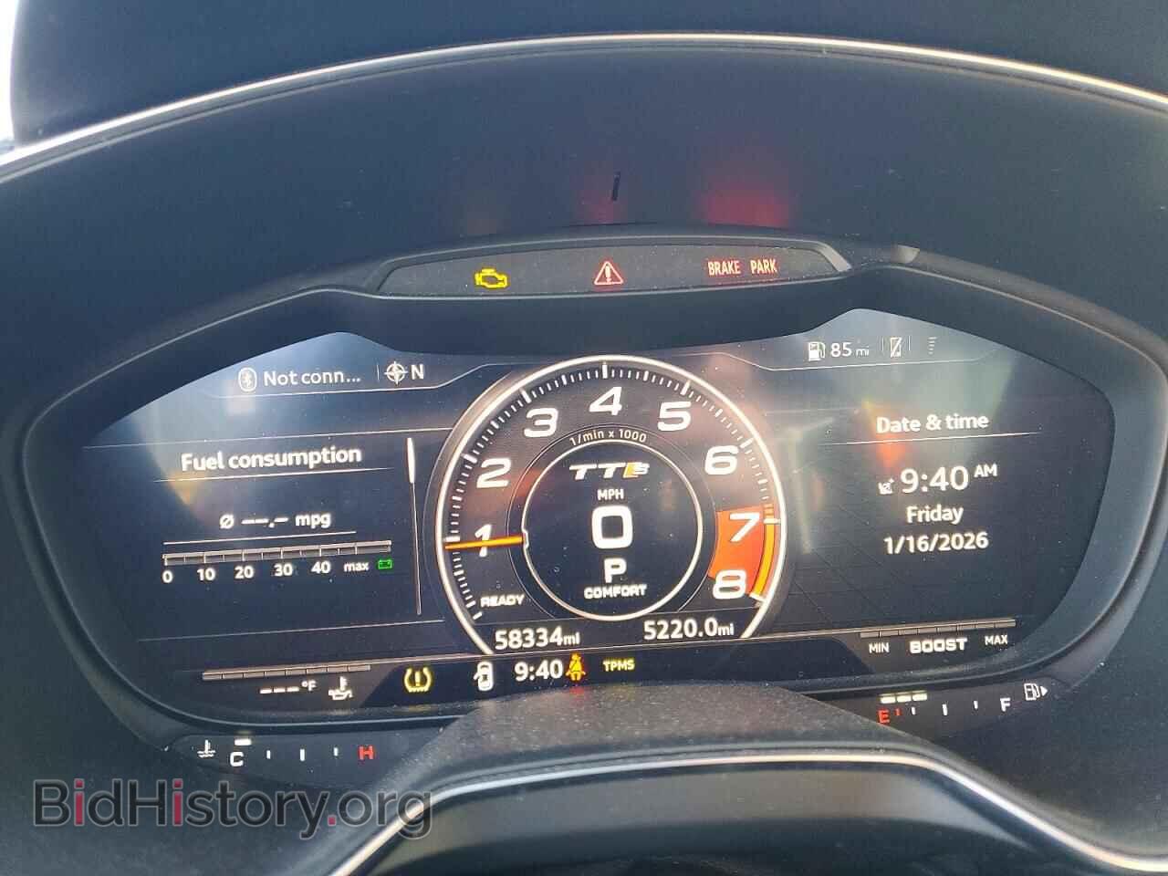 2017 AUDI TTS - VIN: TRUC1AFV5H1016810 - Фото 9
