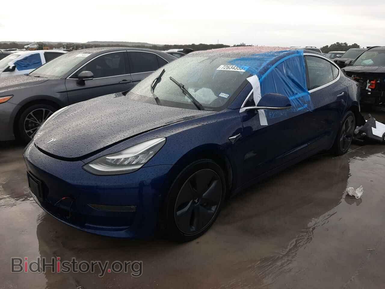 Photo 5YJ3E1EA6JF160134 - TESLA MODEL 3 2018