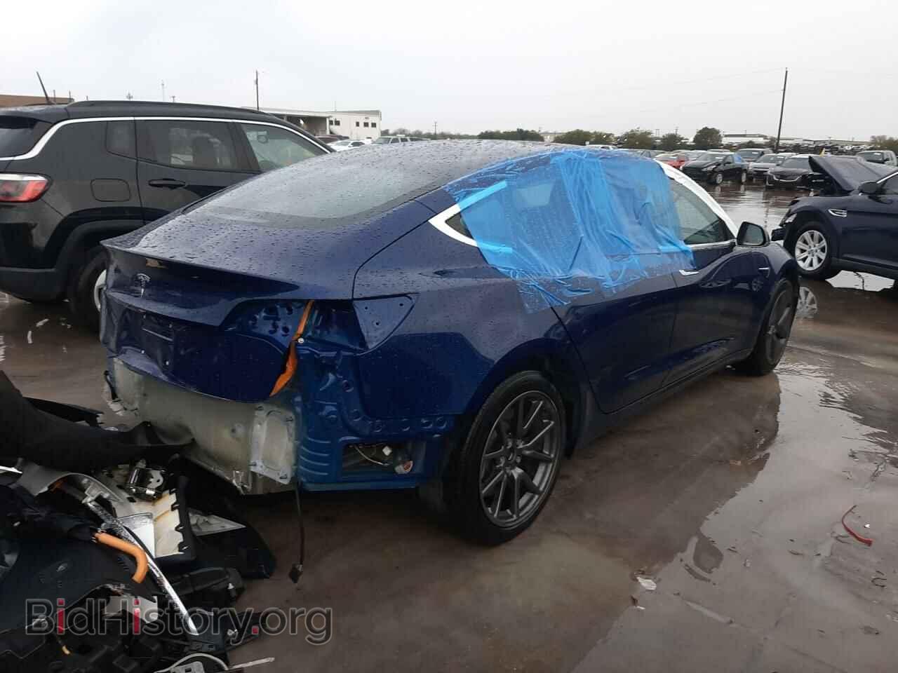 2018 TESLA MODEL 3 - VIN: 5YJ3E1EA6JF160134 - Фото 3