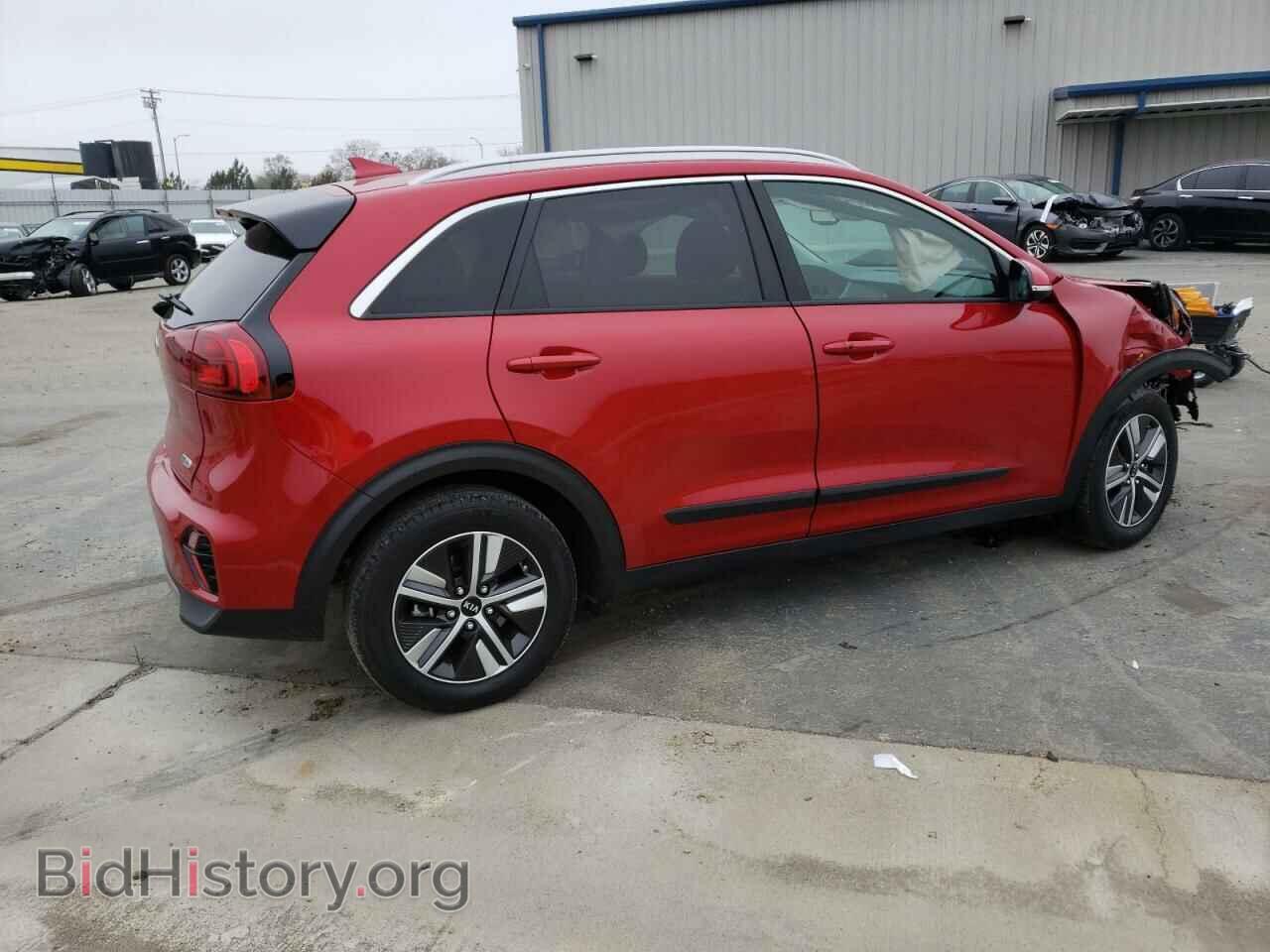 2020 KIA NIRO - VIN: KNDCE3LC4L5422611 - Фото 3