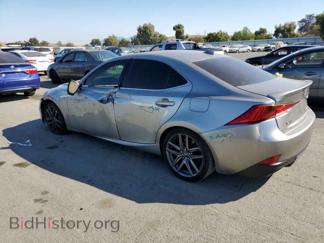 2017 LEXUS IS - VIN: JTHBA1D25H5047643 - Фото 2