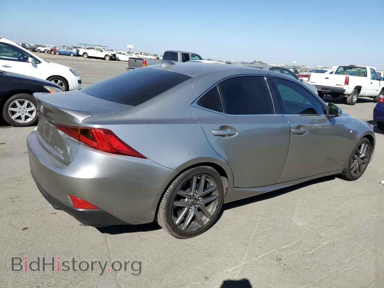 2017 LEXUS IS - VIN: JTHBA1D25H5047643 - Фото 3