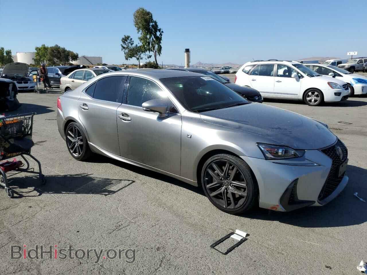 2017 LEXUS IS - VIN: JTHBA1D25H5047643 - Фото 4