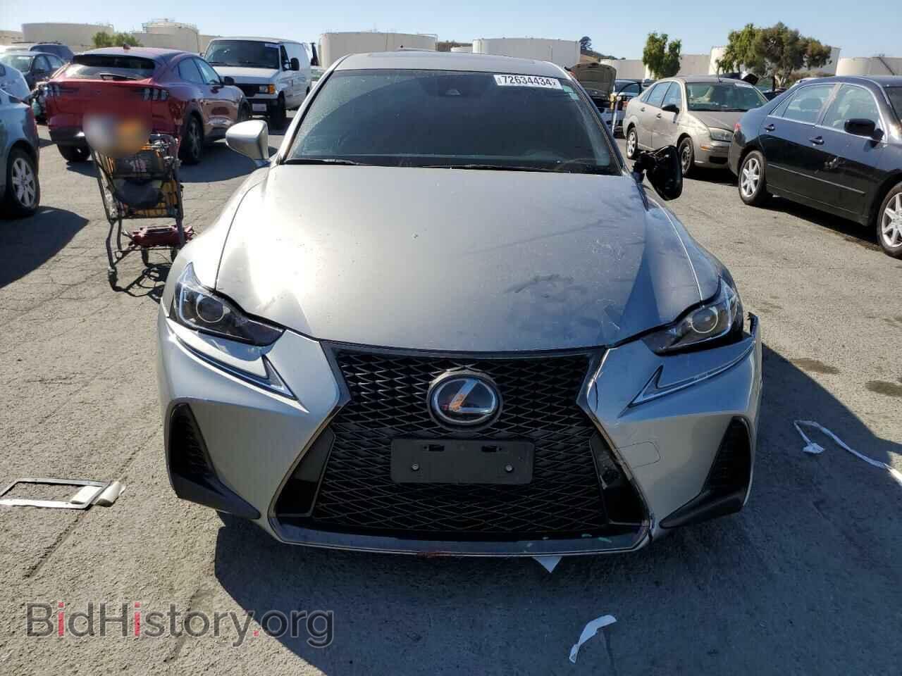 2017 LEXUS IS - VIN: JTHBA1D25H5047643 - Фото 5