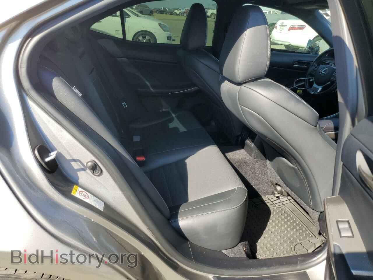 2017 LEXUS IS - VIN: JTHBA1D25H5047643 - Фото 10