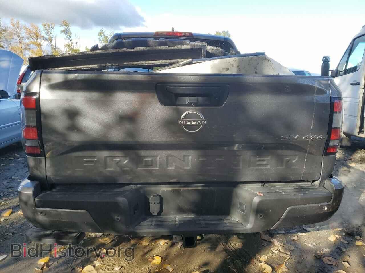 2023 NISSAN FRONTIER - VIN: 1N6ED1EK7PN603466 - Фото 6