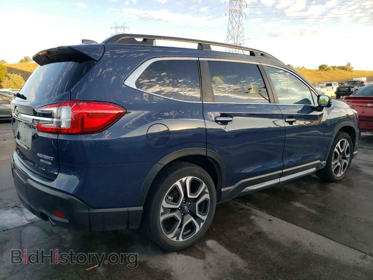 2023 SUBARU ASCENT - VIN: 4S4WMAUDXP3444041 - Фото 3
