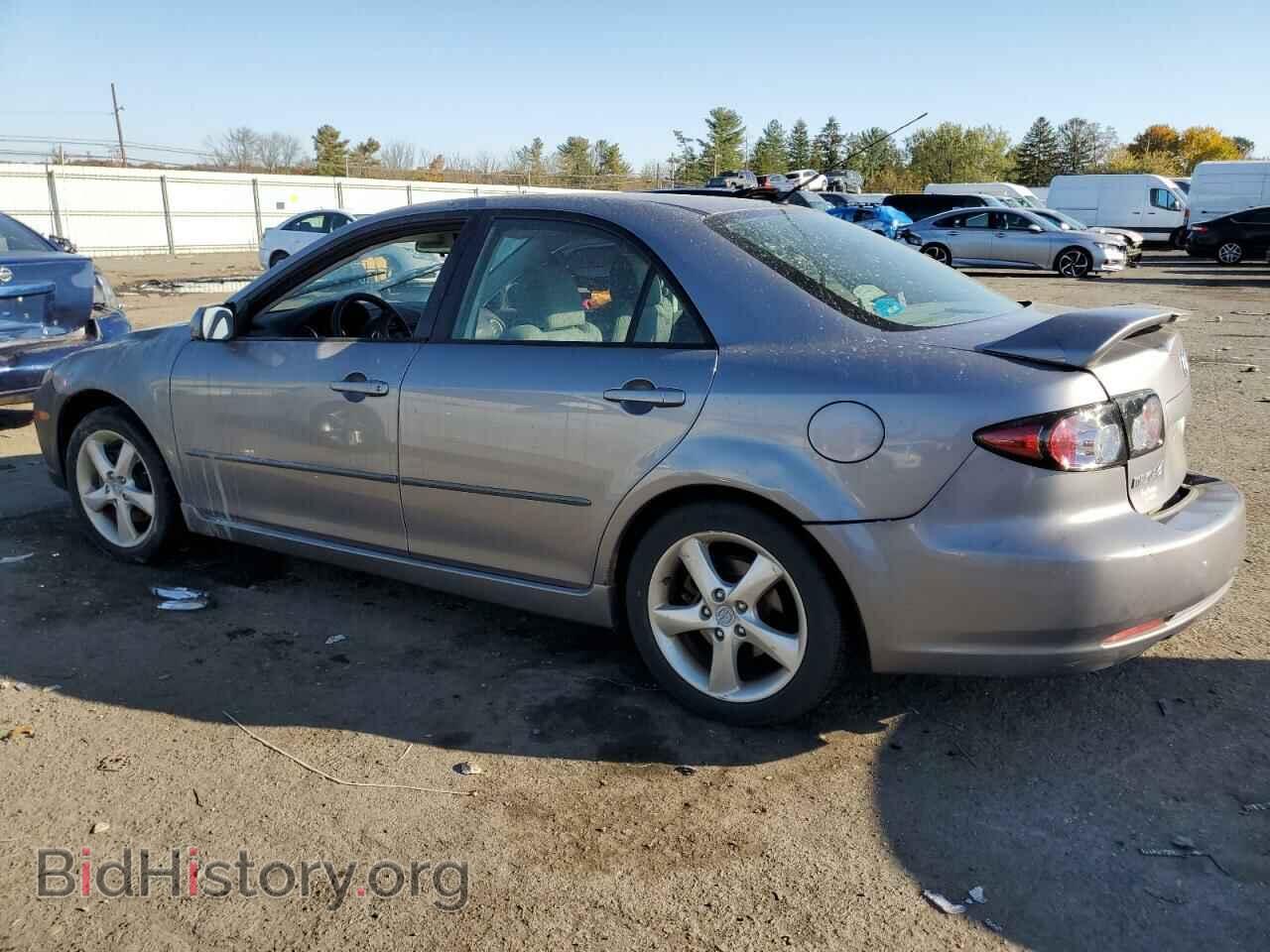 2008 MAZDA 6 - VIN: 1YVHP80C185M47601 - Фото 2