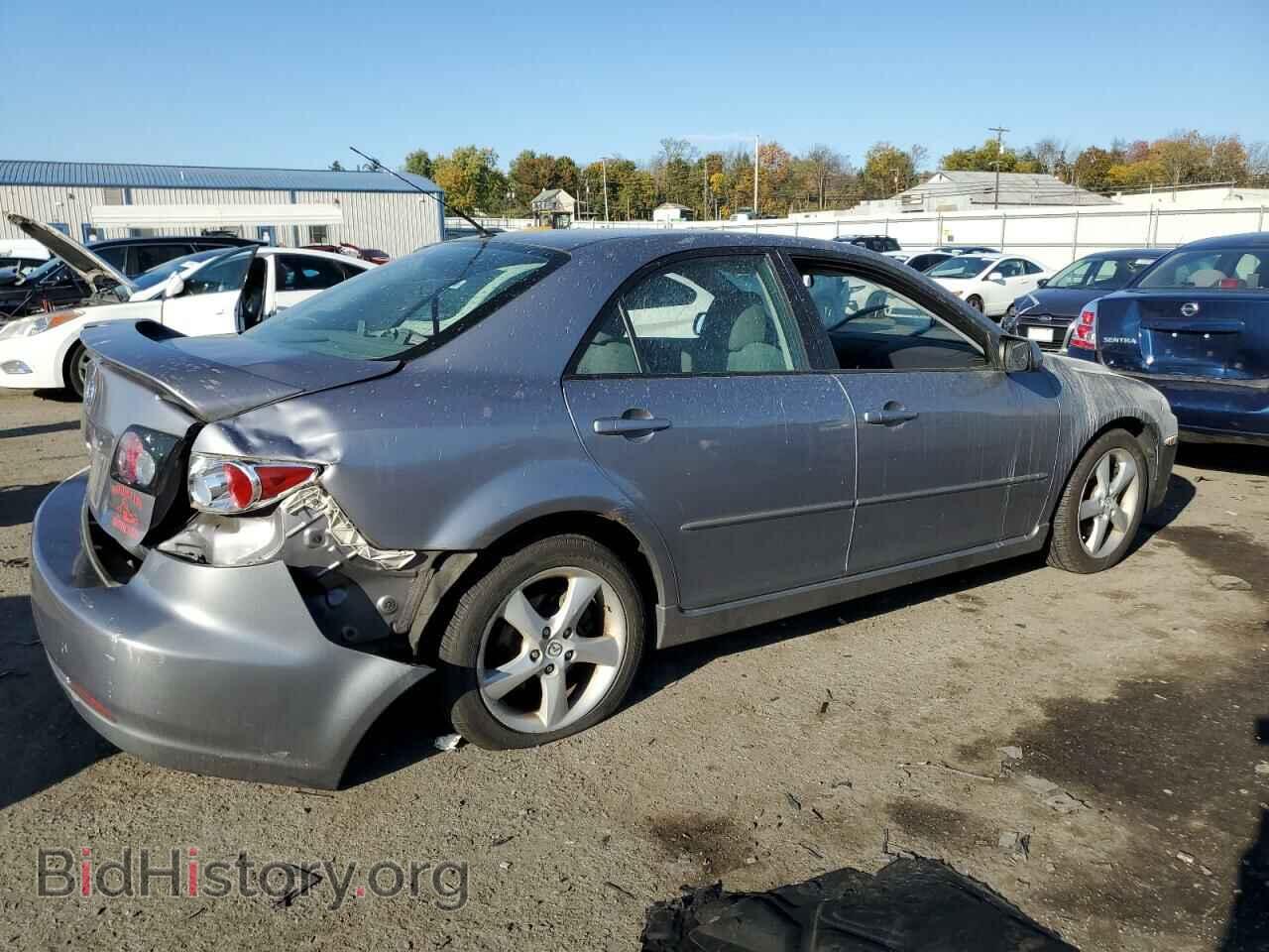 2008 MAZDA 6 - VIN: 1YVHP80C185M47601 - Фото 3