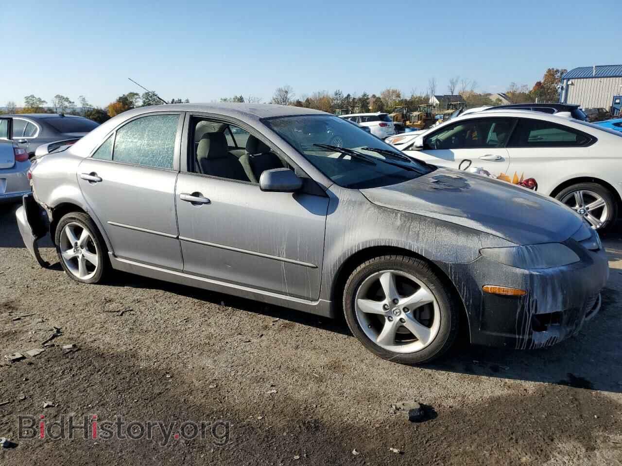 2008 MAZDA 6 - VIN: 1YVHP80C185M47601 - Фото 4