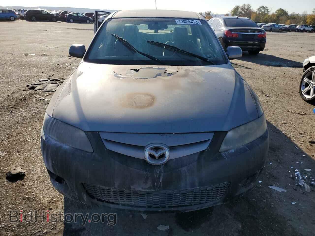 2008 MAZDA 6 - VIN: 1YVHP80C185M47601 - Фото 5