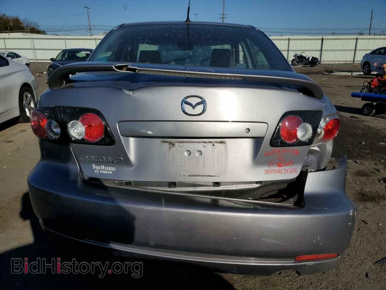 2008 MAZDA 6 - VIN: 1YVHP80C185M47601 - Фото 6