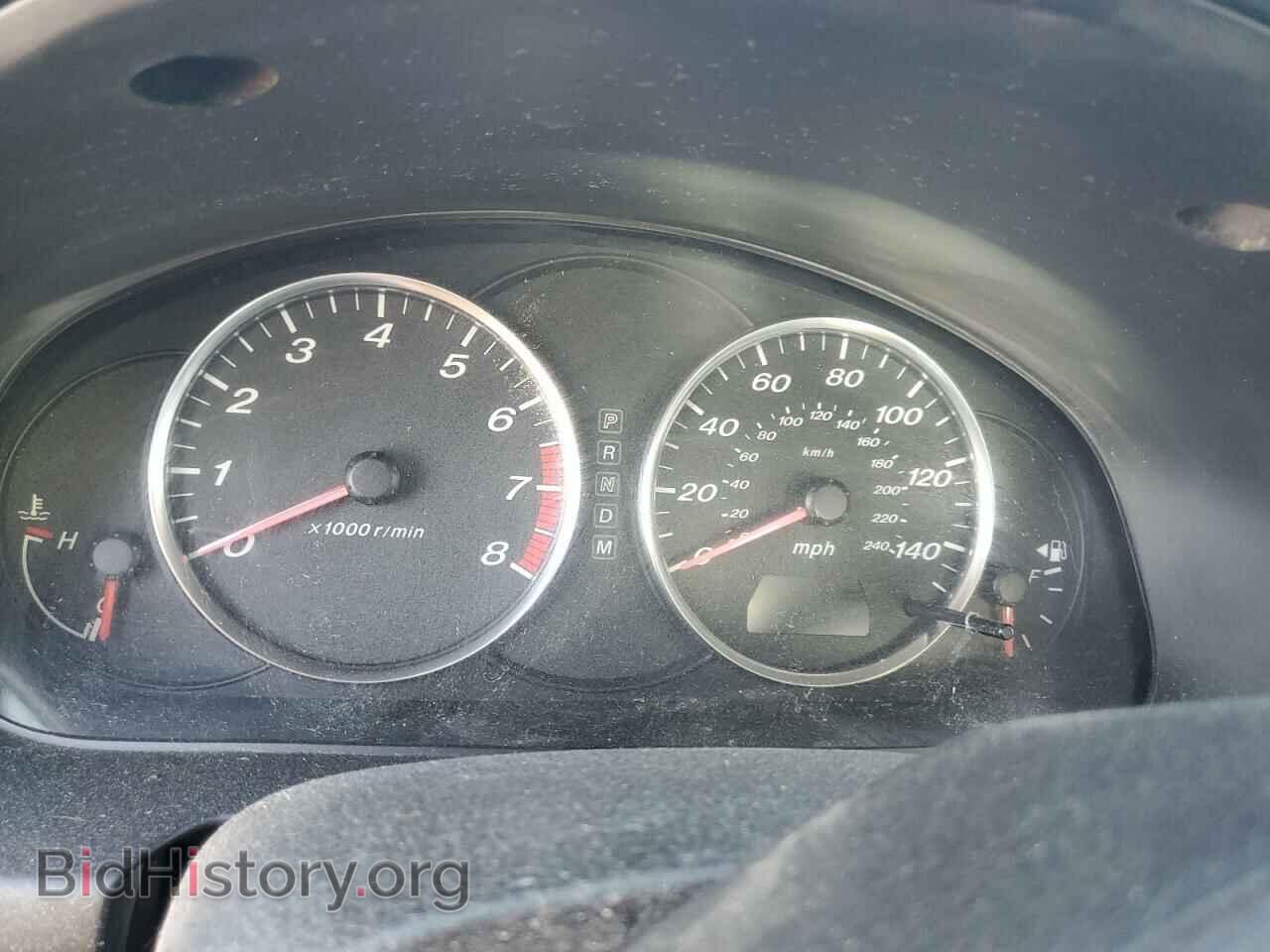 2008 MAZDA 6 - VIN: 1YVHP80C185M47601 - Фото 9