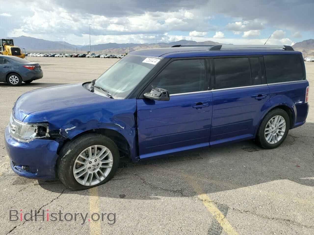 Photo 2FMHK6C82EBD23386 - FORD FLEX 2014