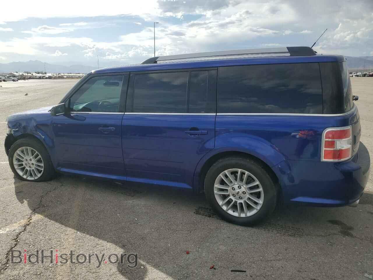 2014 FORD FLEX - VIN: 2FMHK6C82EBD23386 - Фото 2