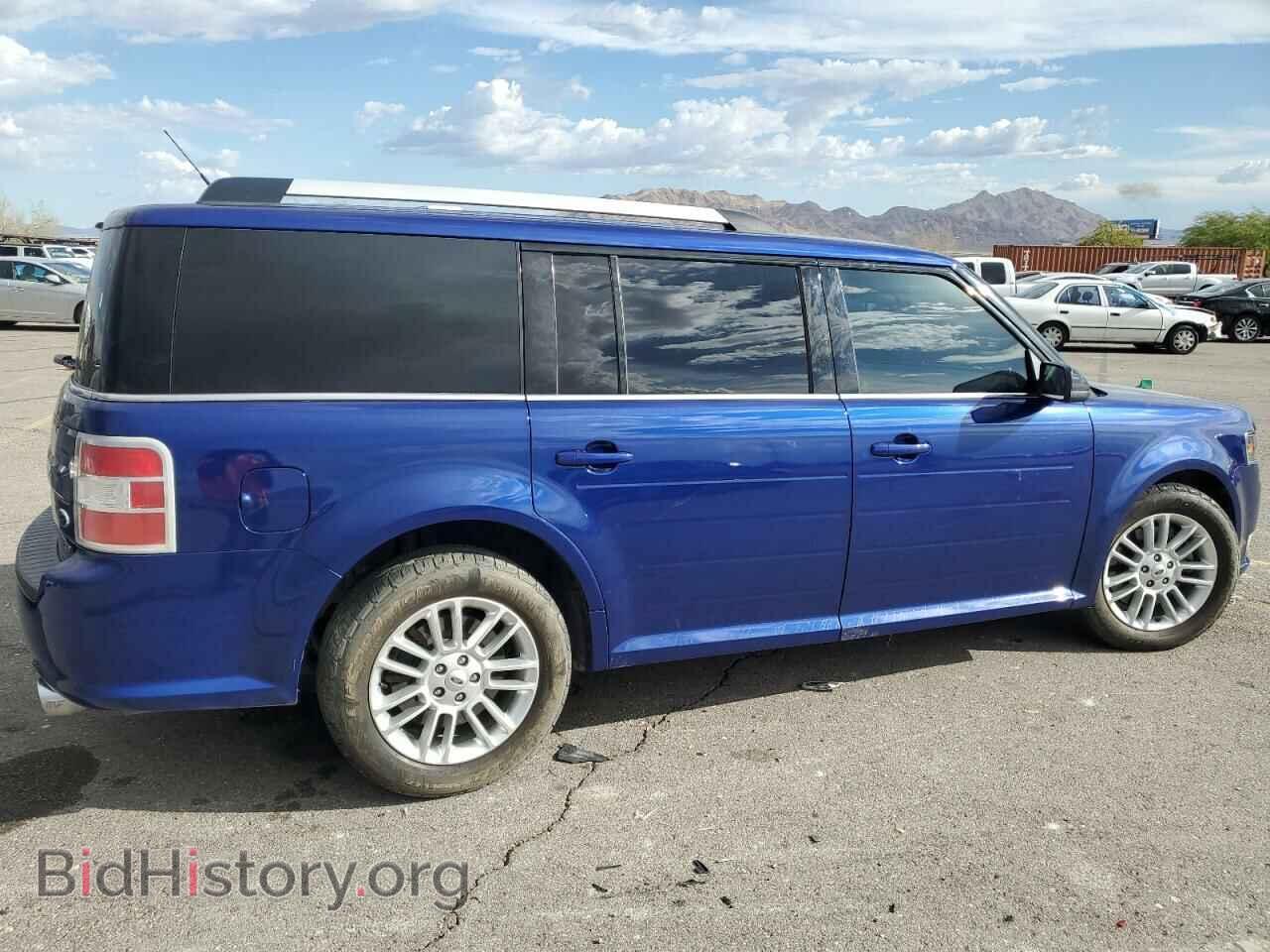 2014 FORD FLEX - VIN: 2FMHK6C82EBD23386 - Фото 3