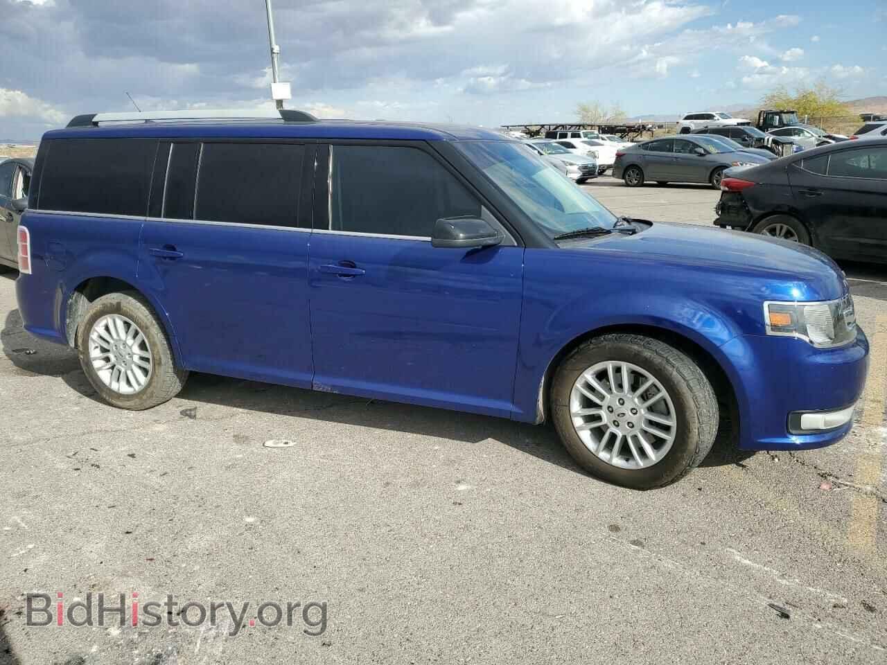 2014 FORD FLEX - VIN: 2FMHK6C82EBD23386 - Фото 4