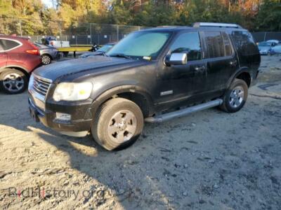 2006 Ford EXPLORER Explorer L, black — VIN 1FMEU65E76UA63319, Copart