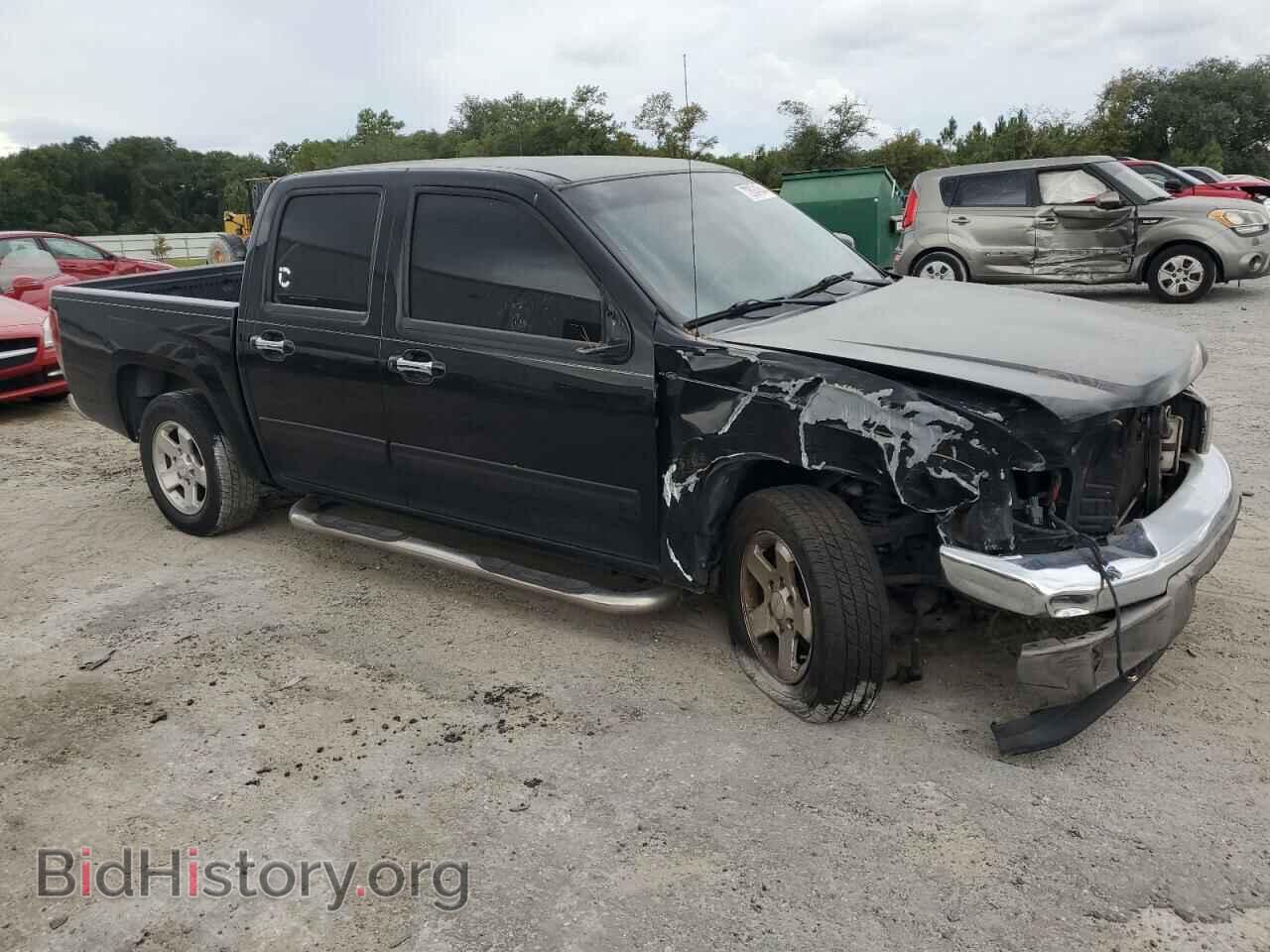 2011 GMC CANYON - VIN: 1GTD5MFE5B8124136 - Фото 4