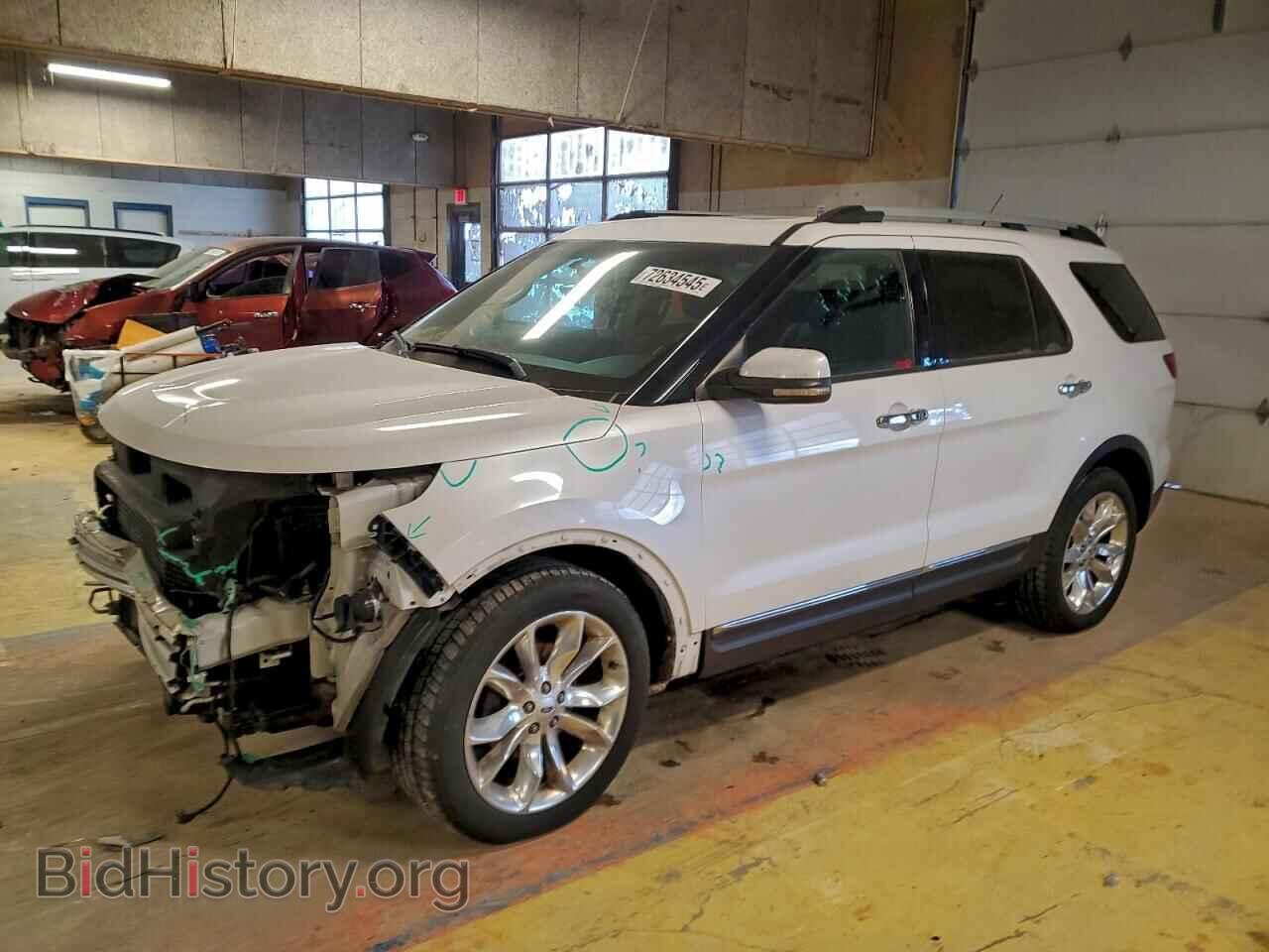 Photo 1FMHK7F95CGA35524 - FORD EXPLORER 2012