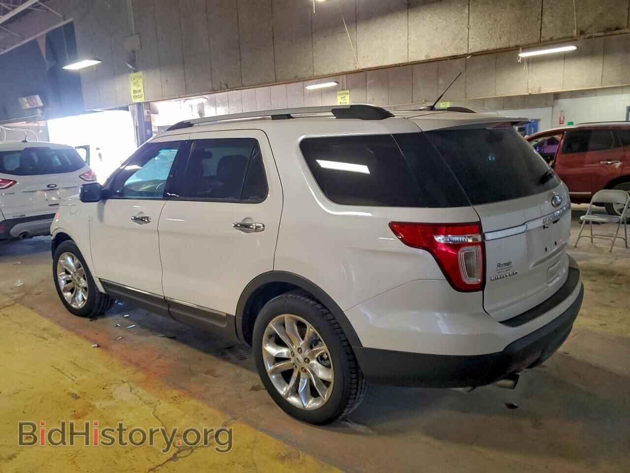 2012 FORD EXPLORER - VIN: 1FMHK7F95CGA35524 - Photo 2