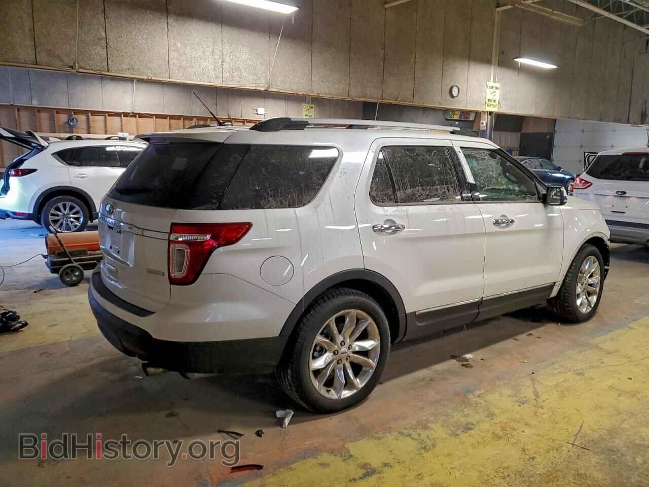 2012 FORD EXPLORER - VIN: 1FMHK7F95CGA35524 - Photo 3