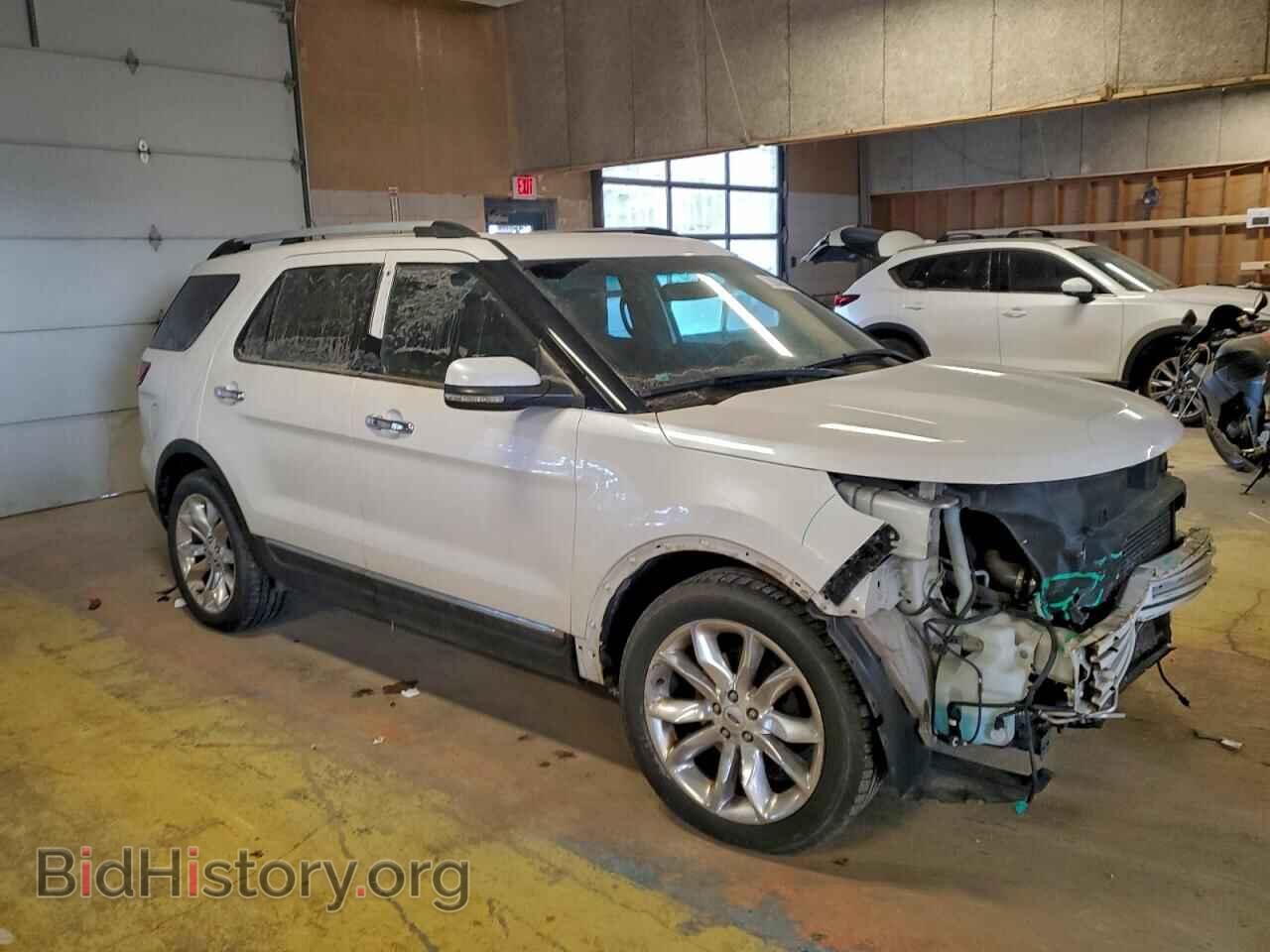 2012 FORD EXPLORER - VIN: 1FMHK7F95CGA35524 - Photo 4