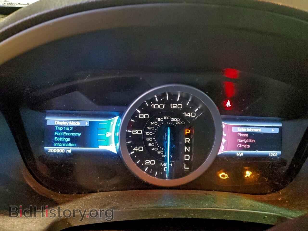 2012 FORD EXPLORER - VIN: 1FMHK7F95CGA35524 - Photo 9
