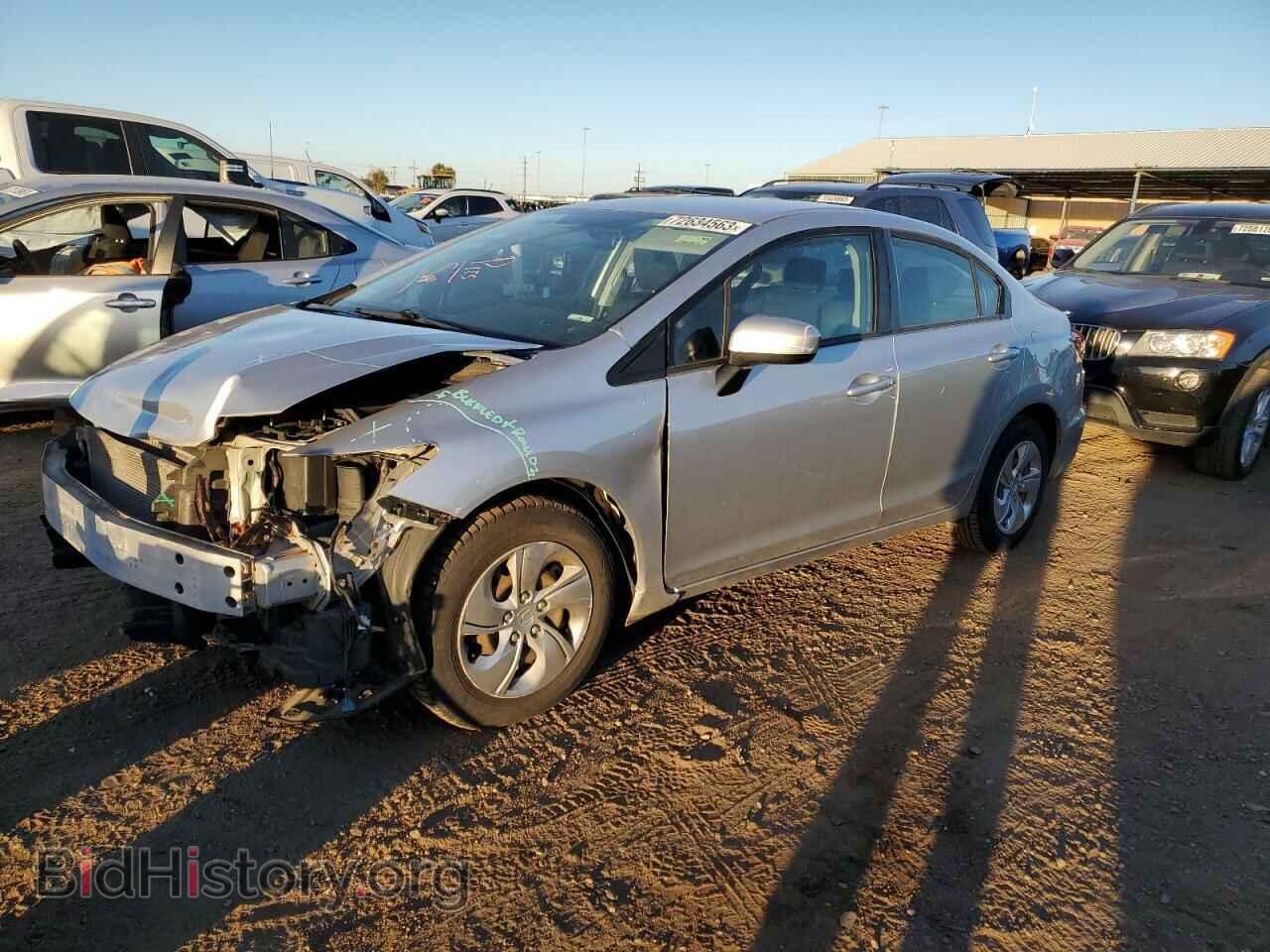 Фотография 19XFB2F50FE285298 - HONDA CIVIC 2015