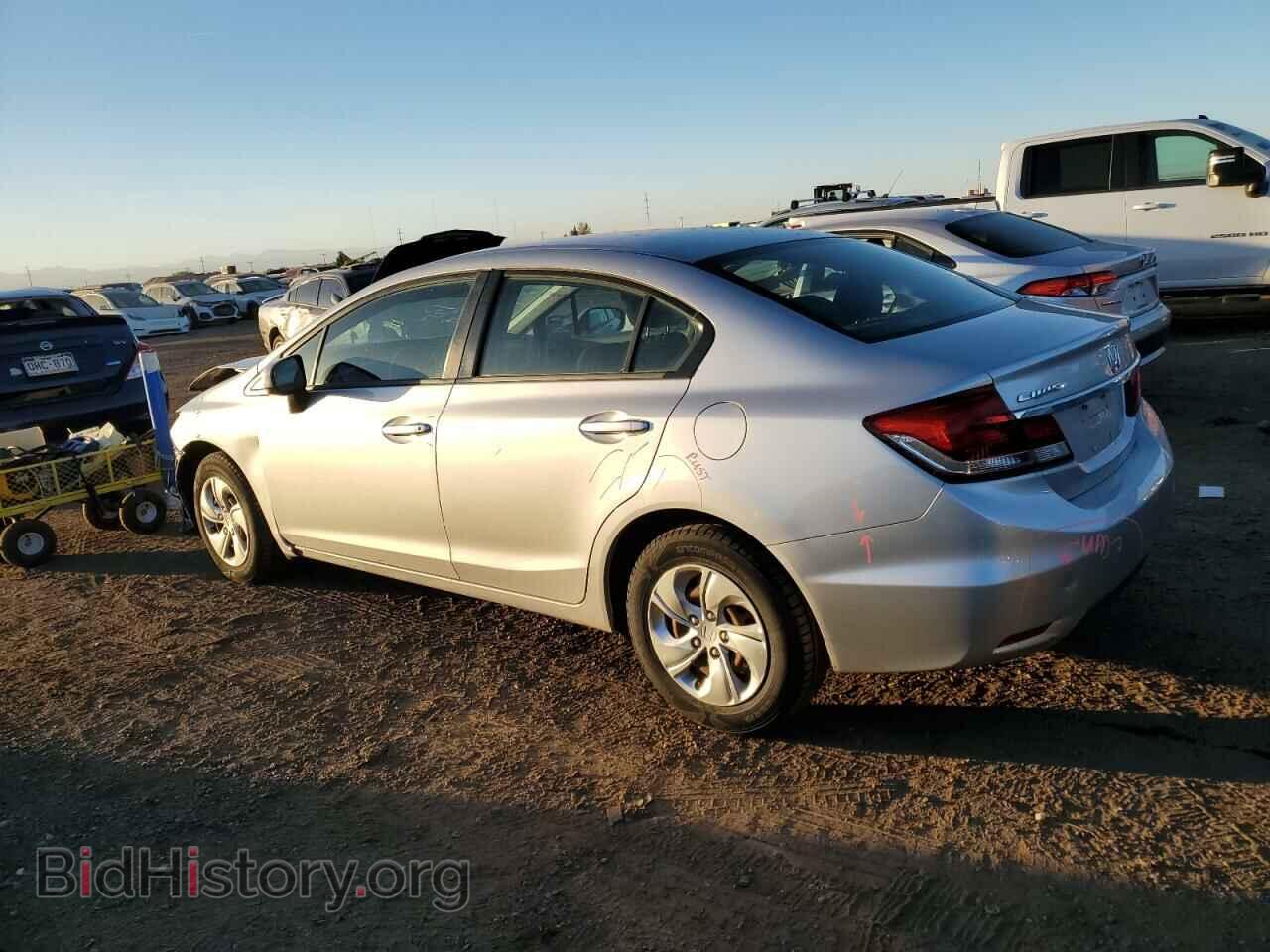 2015 HONDA CIVIC - VIN: 19XFB2F50FE285298 - Фото 2