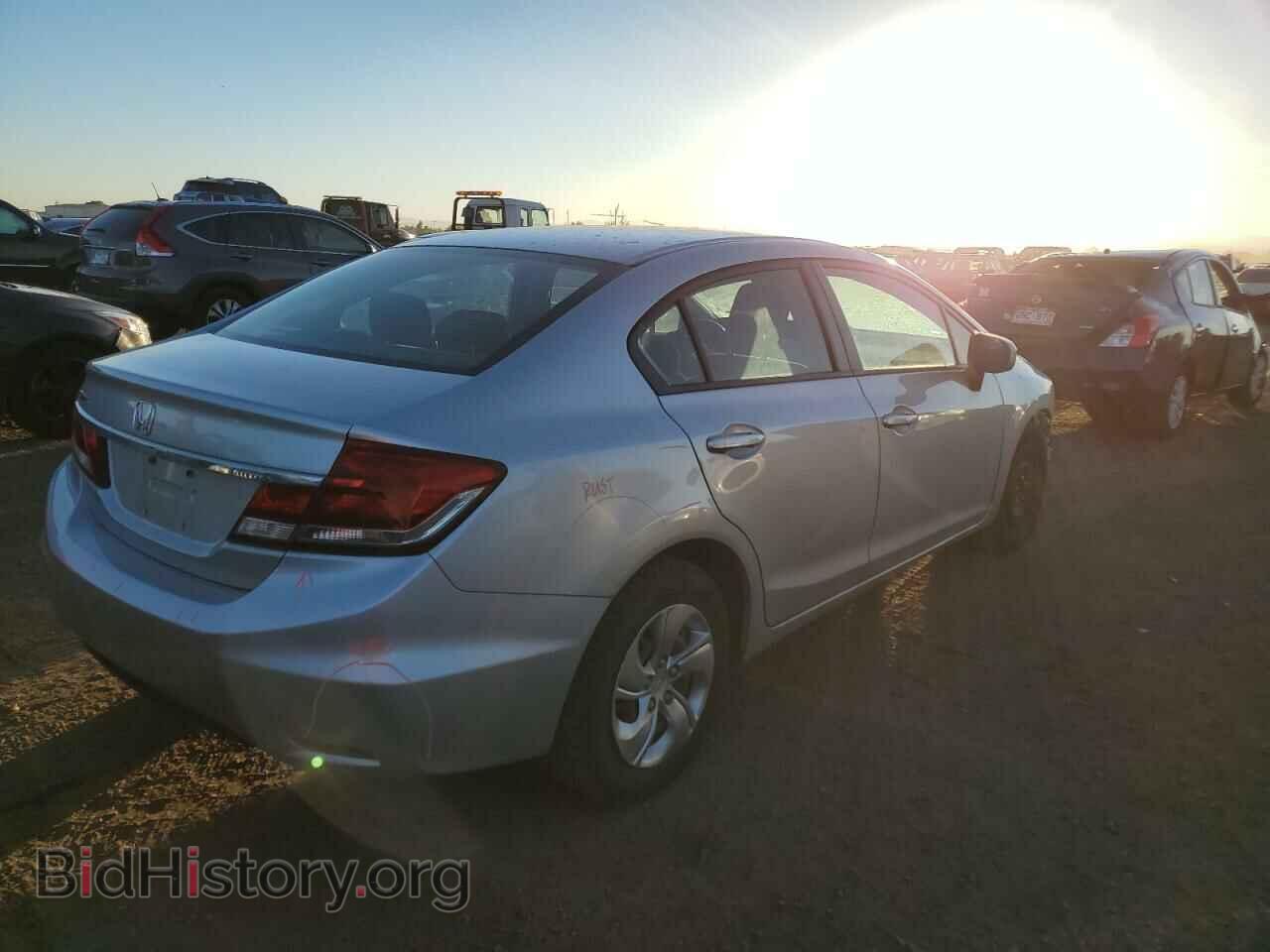 2015 HONDA CIVIC - VIN: 19XFB2F50FE285298 - Фото 3
