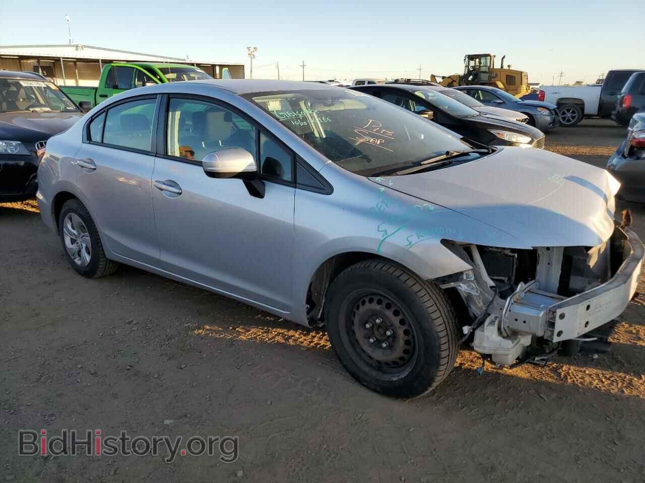 2015 HONDA CIVIC - VIN: 19XFB2F50FE285298 - Фото 4