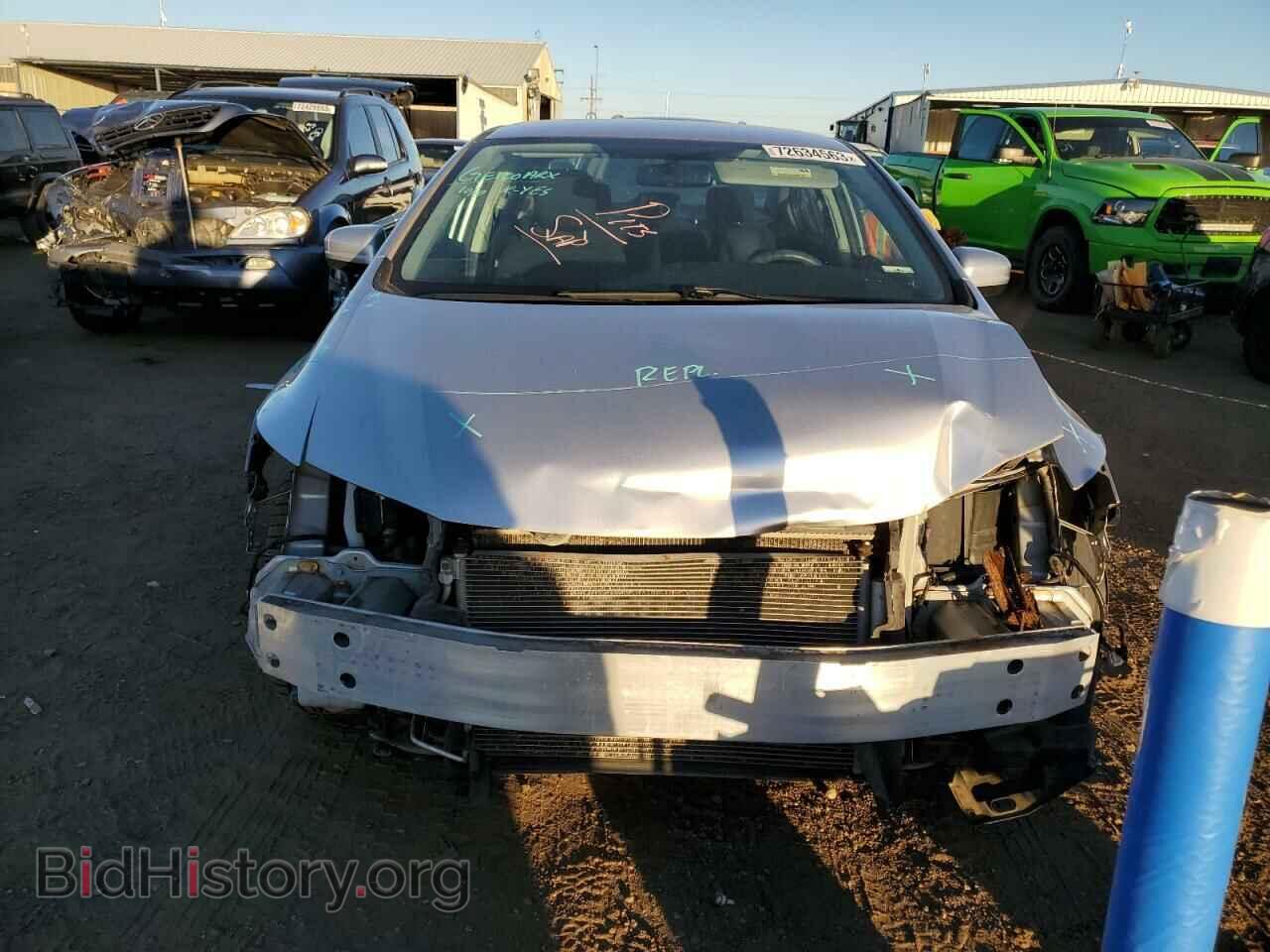 2015 HONDA CIVIC - VIN: 19XFB2F50FE285298 - Фото 5