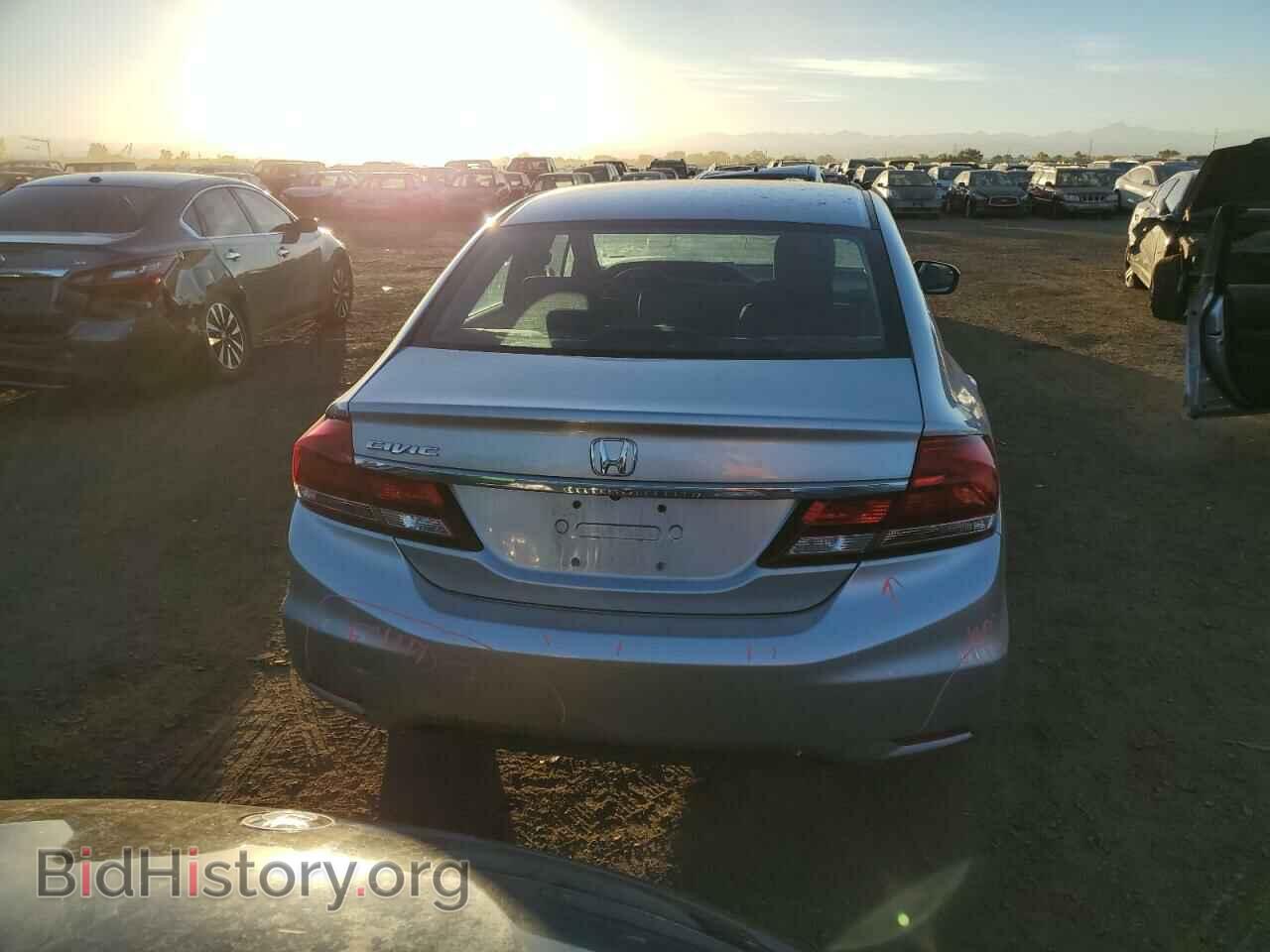 2015 HONDA CIVIC - VIN: 19XFB2F50FE285298 - Фото 6