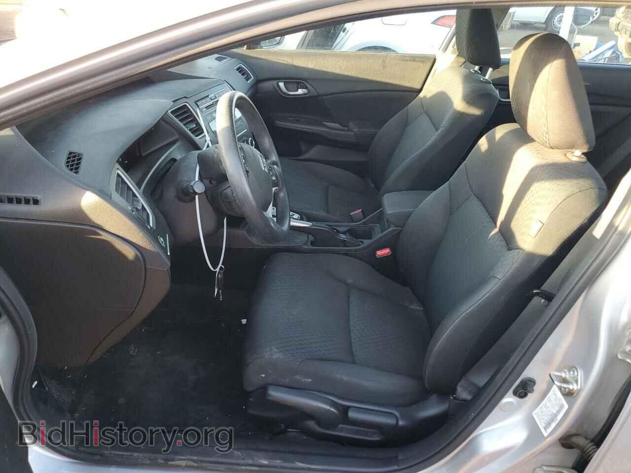 2015 HONDA CIVIC - VIN: 19XFB2F50FE285298 - Фото 7