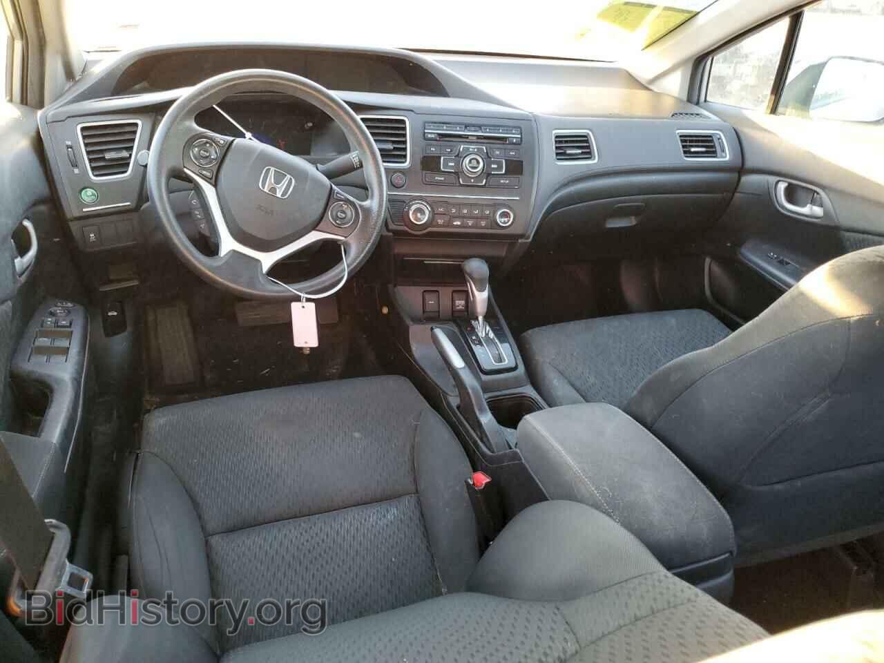 2015 HONDA CIVIC - VIN: 19XFB2F50FE285298 - Фото 8