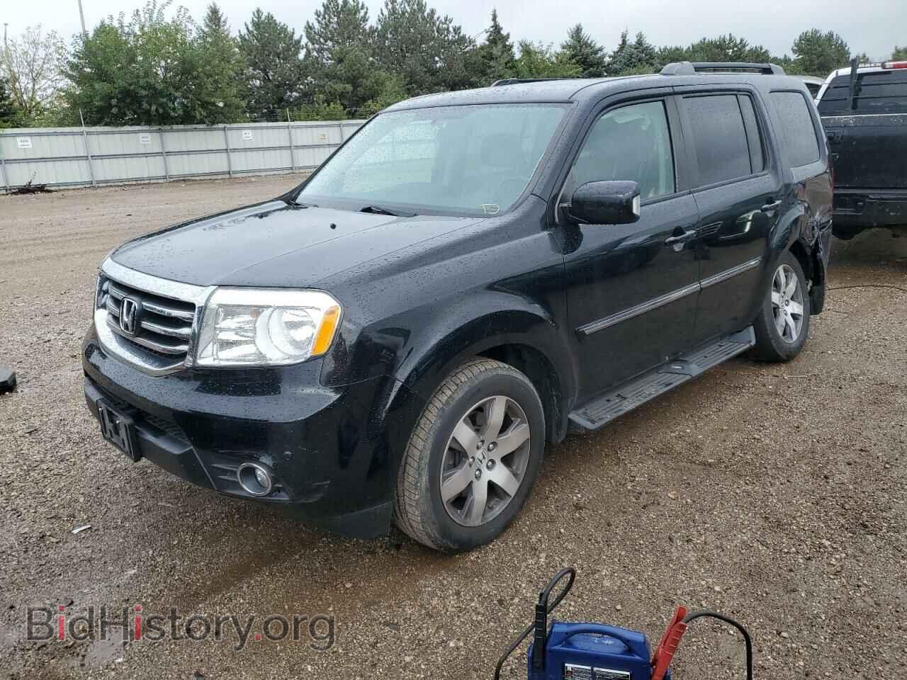 Фотография 5FNYF4H95DB077689 - HONDA PILOT 2013