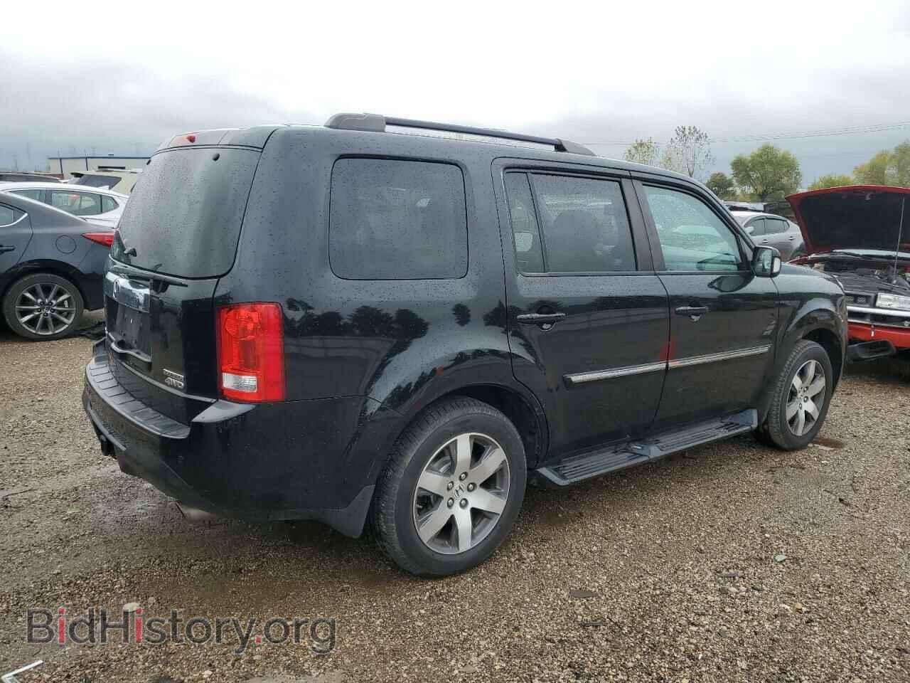 2013 HONDA PILOT - VIN: 5FNYF4H95DB077689 - Фото 3