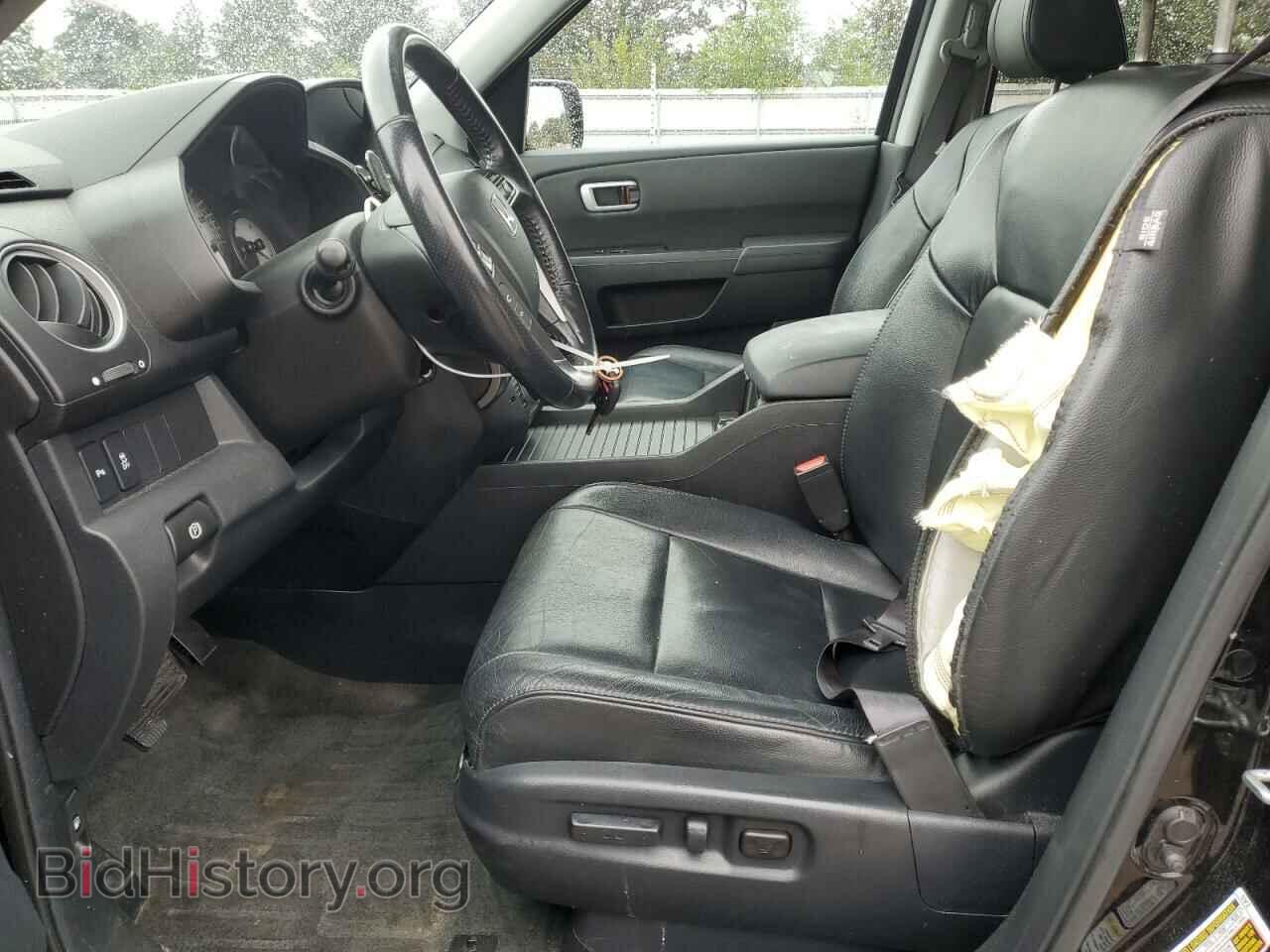 2013 HONDA PILOT - VIN: 5FNYF4H95DB077689 - Фото 7