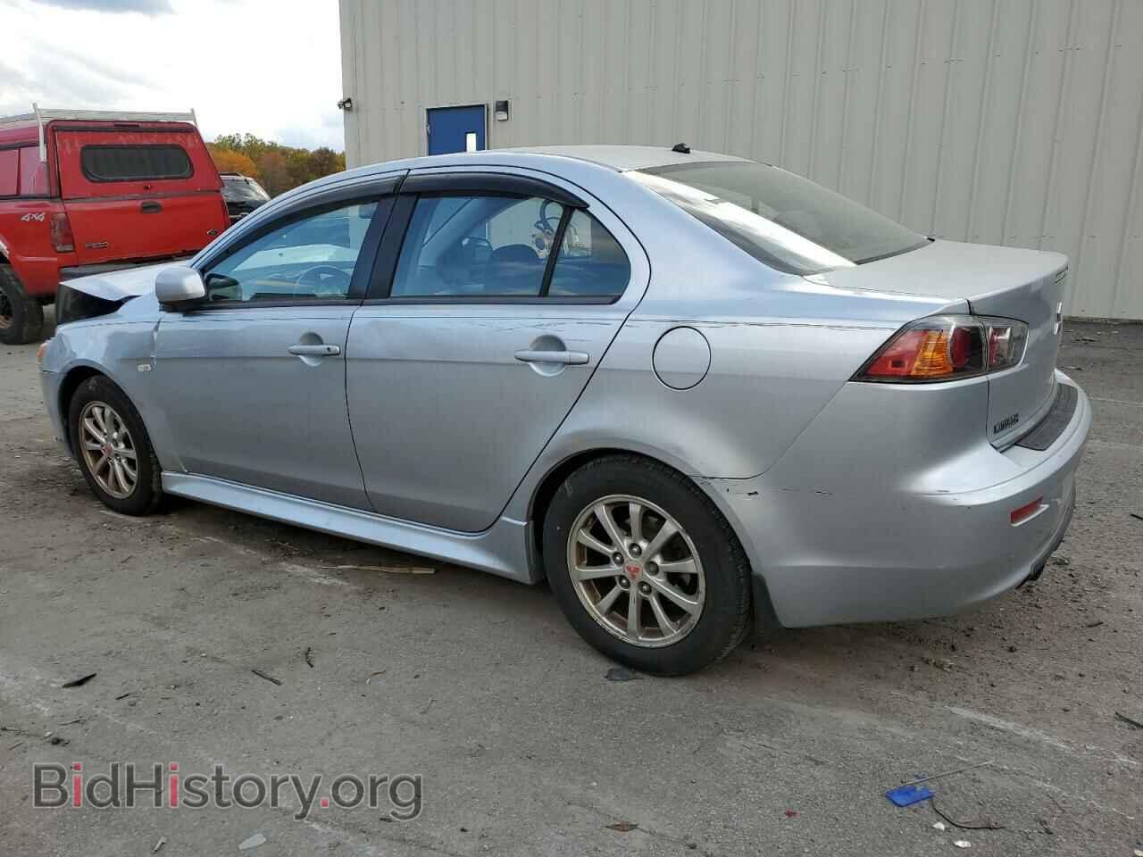 2014 MITSUBISHI LANCER - VIN: JA32U2FU0EU006592 - Фото 2