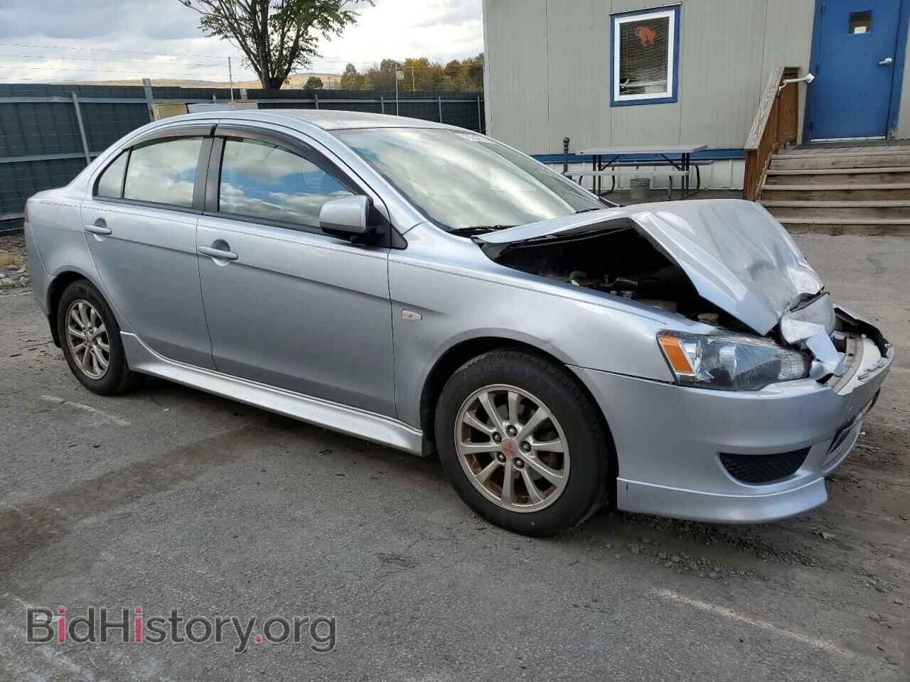 2014 MITSUBISHI LANCER - VIN: JA32U2FU0EU006592 - Фото 4