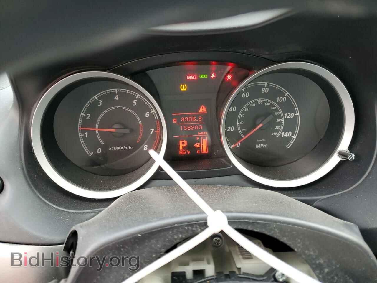2014 MITSUBISHI LANCER - VIN: JA32U2FU0EU006592 - Фото 9