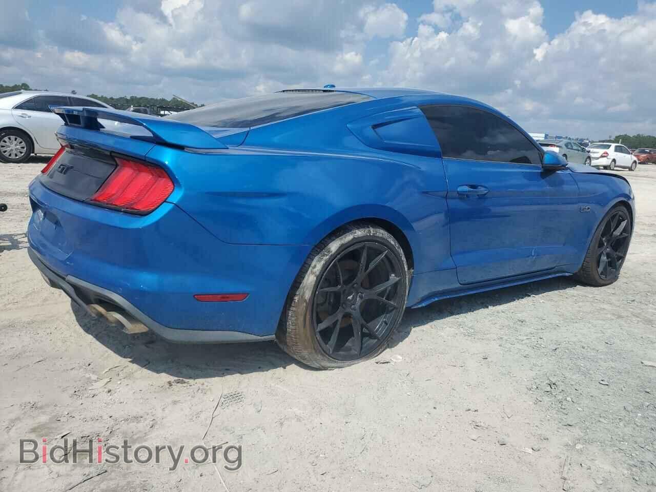 2020 FORD MUSTANG - VIN: 1FA6P8CF2L5110694 - Фото 3